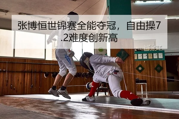 张博恒世锦赛全能夺冠，自由操7.2难度创新高